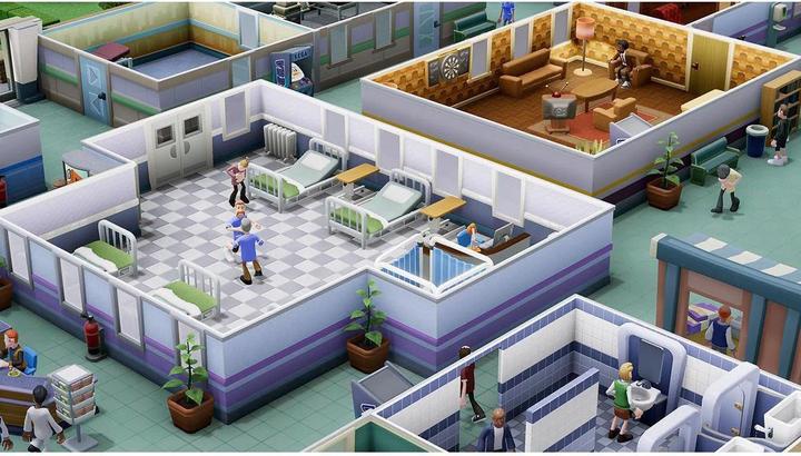 Actual product image Sega Two Point Hospital (Xbox Series X, Xbox One X, IT)