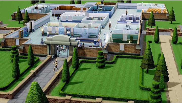 Actual product image Sega Two Point Hospital (Xbox Series X, Xbox One X, IT)