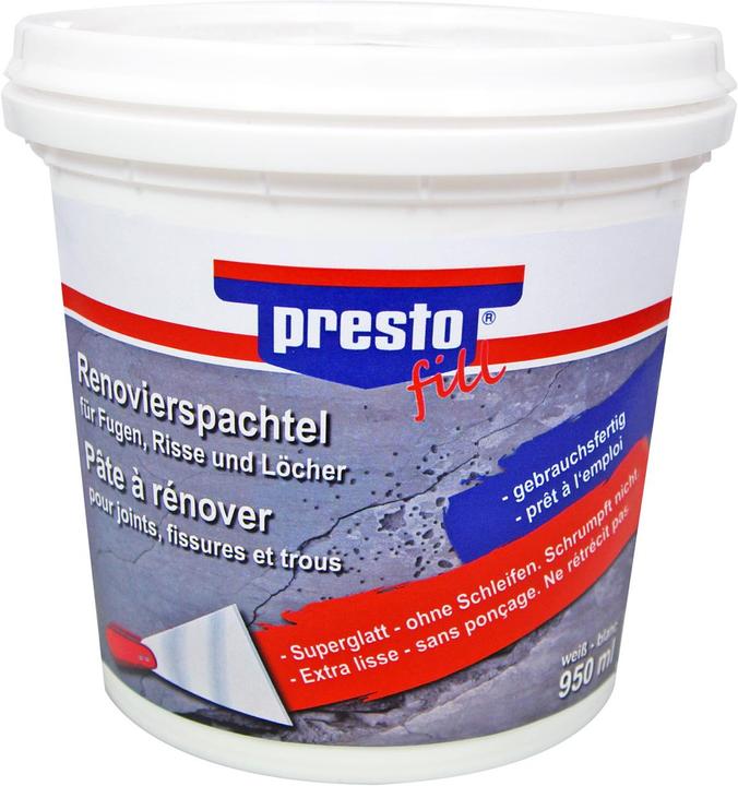 Produktbild Presto Renovierspachtel
