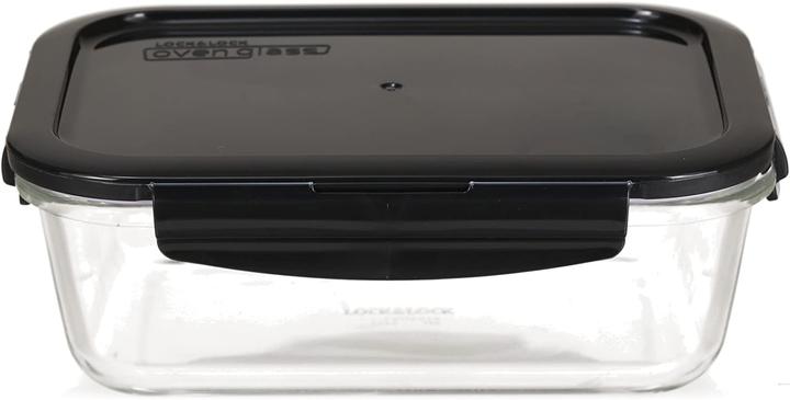 Immagine prodotto Lock & Lock Scatole in vetro per la conservazione degli alimenti, set di 3, grandi (2 l)