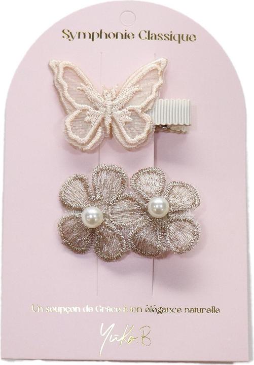Produktbild Yuko.B Haarspange 2er Pack klassisch (2 Stk.)