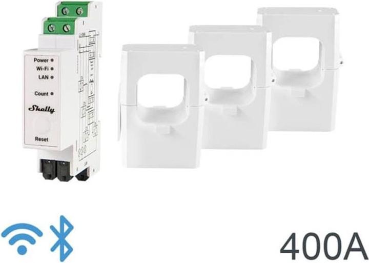 Produktbild Shelly Pro 3EM 400A