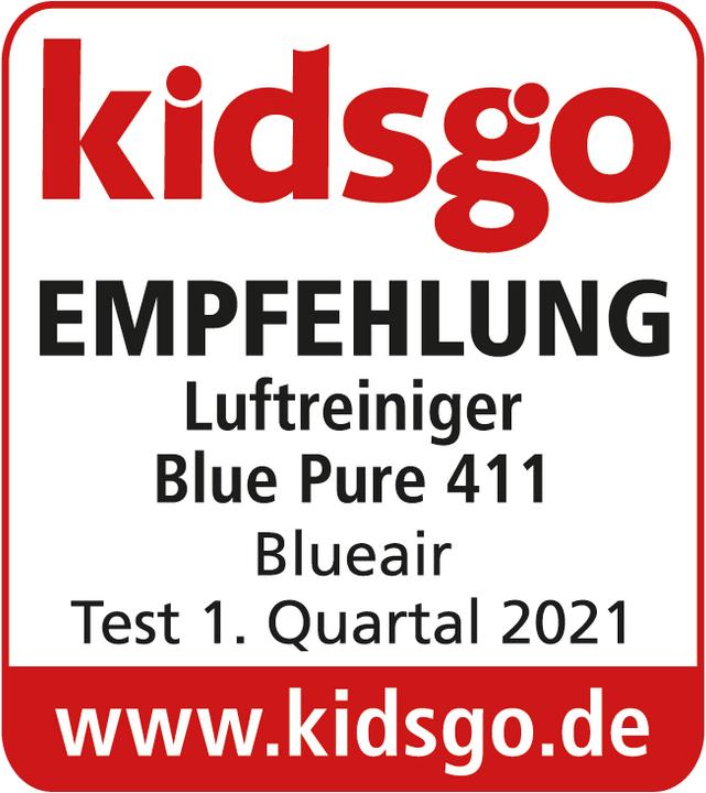 Actual product image Blueair Blue Pure 411 (15 m²)