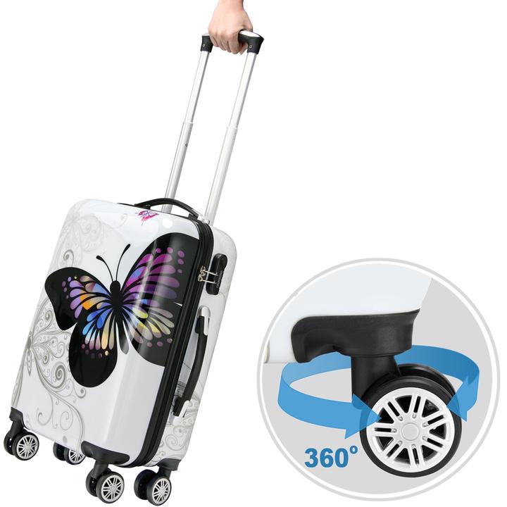 Image du produit Monzana Valigia rigida (98 l, M (50 - 90l), L (90 - 115l), XL (à partir de 115l))