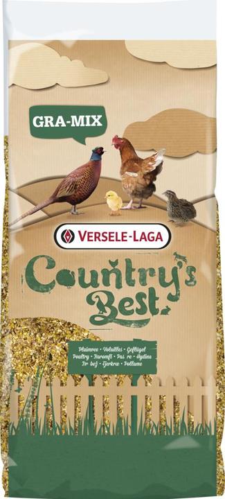 Actual product image Versele Laga Gra-Mix chick and quail mix 20 kg (1 x, 20 kg)