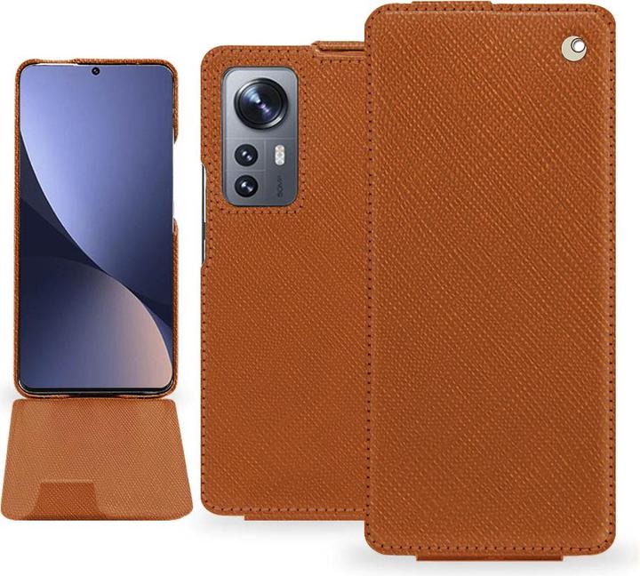 Image du produit Noreve Coque à rabat vertical en cuir (Xiaomi 12 Pro)