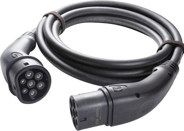 Image du produit Webasto WEBA Câble de recharge mode 3 7,5M Typ2 22kw (Type 2, 22 kW, 32 A, 7.50 m)