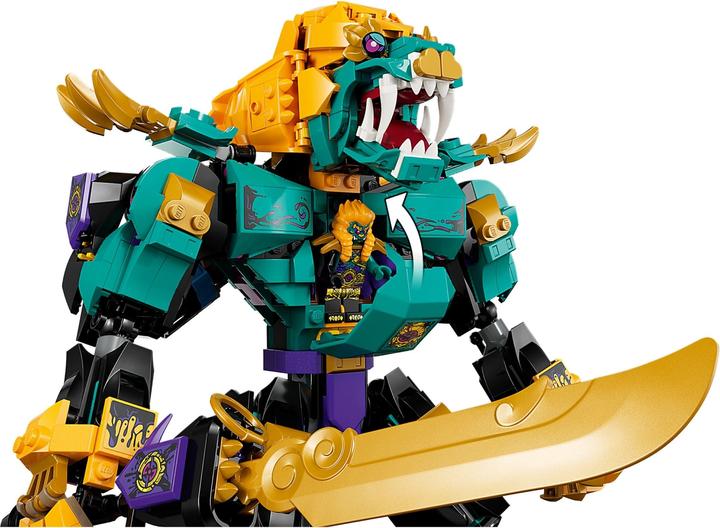 Actual product image LEGO Monkie Kid The Mighty Azure Lion (80048, LEGO Monkie Kid)