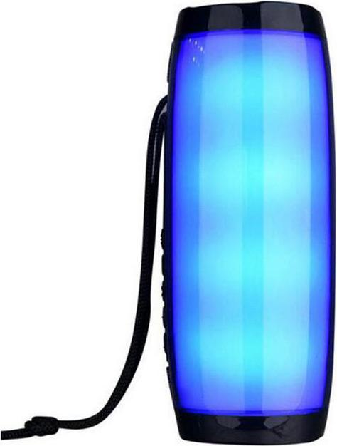 PhoneLook Bluetooth Lautsprecher LED-Multicolor Ambiente Beleuchtung SD-Karten, AUX, USB Anschluss (Stromversorgung über USB)