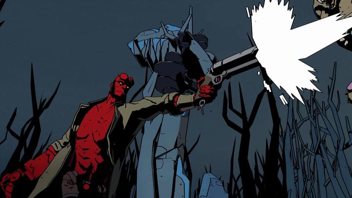 Actual product image Good Shepherd Entertainment Mike Mignola's Hellboy: Web of Wyrd - Collector's Edition /Switch (Switch, Switch Lite, Switch OLED)