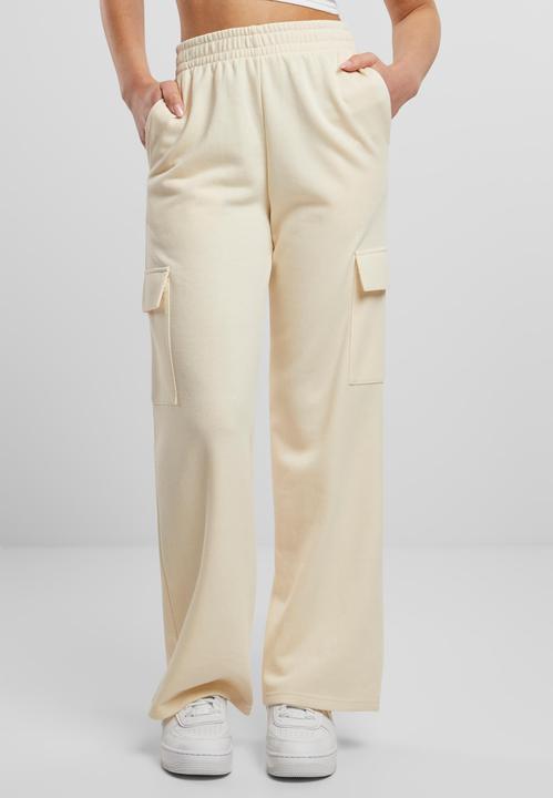 Actual product image Urban Classics Ladies Baggy Light Terry Sweat Pants - 159549 (L)