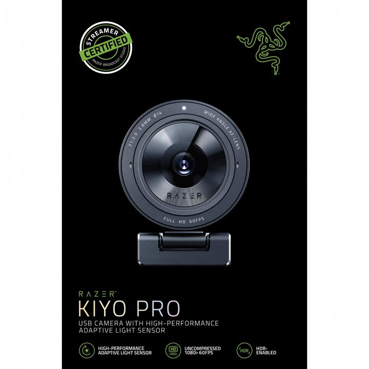 Produktbild Razer Kiyo Pro (2 Mpx)