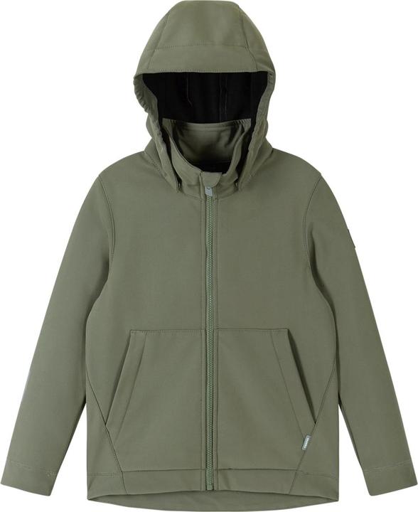 Produktbild Reima tec Kinder Softshelljacke Koivula Greyish (110)