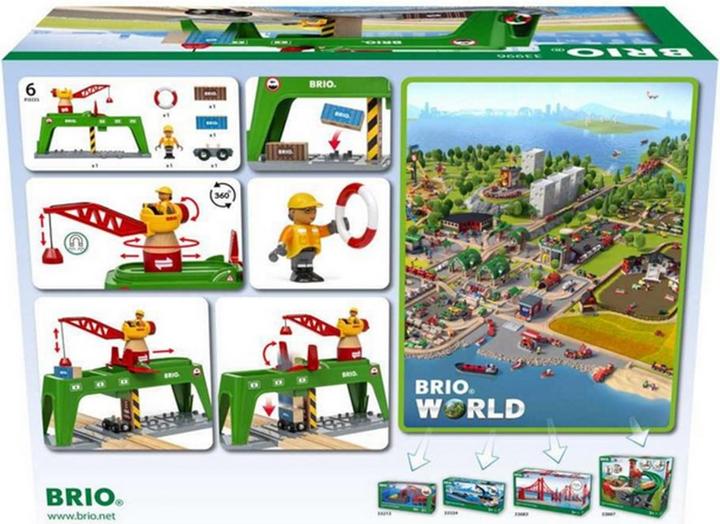Produktbild Brio World Bahn Verlade-Terminal