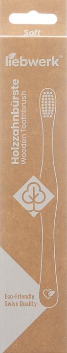 Produktbild Liebwerk Holzzahnbürste Soft Pine (Weich, 1 x)