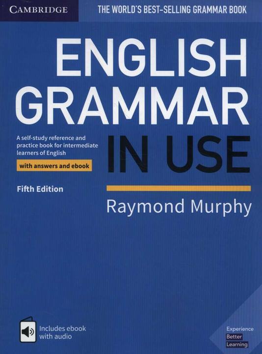 Produktbild English Grammar in Use Book with Answers and Interactive eBook (Englisch, Raymond Murphy, 2019)