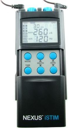 Actual product image Nexus Pack Istim + Néo