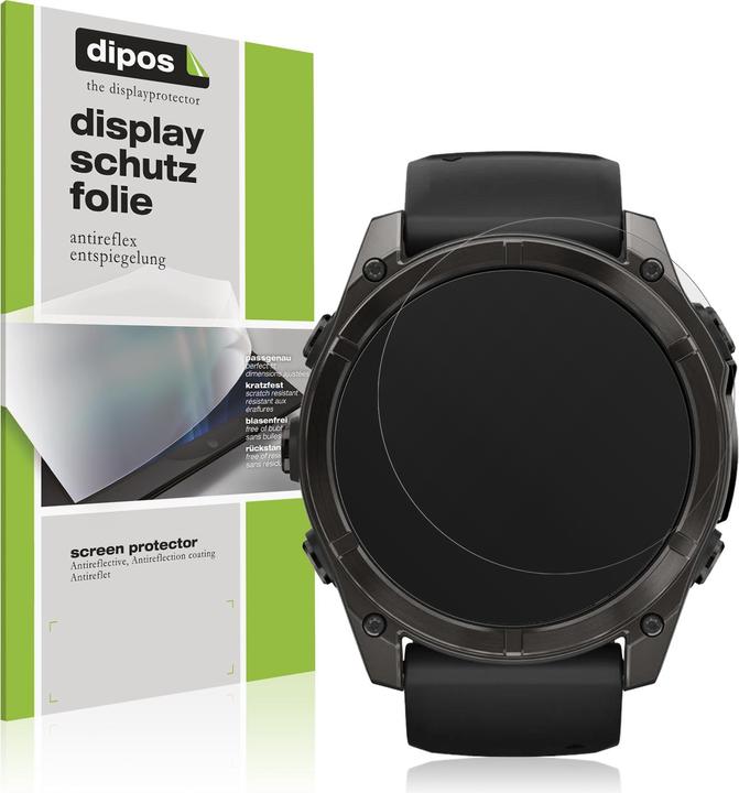 Produktbild Dipos Schutzfolie Matt für Garmin Fenix 8 43mm