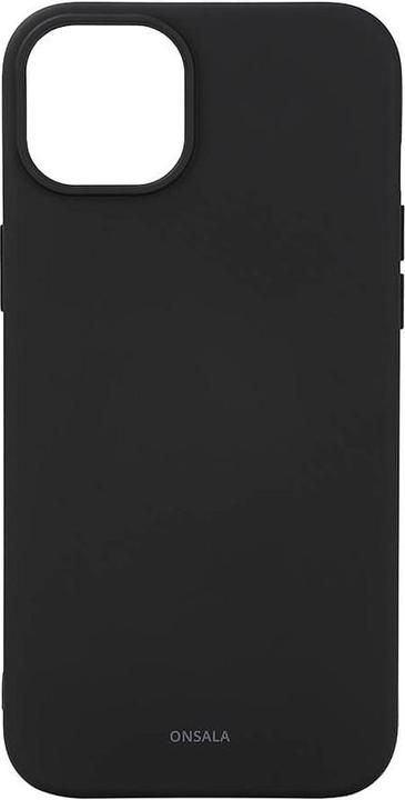 Image du produit Carl ONSALA Back Sil Touch Recyclé MagSerie iPhone 15 Plus Noir (Apple iPhone 15 Plus)