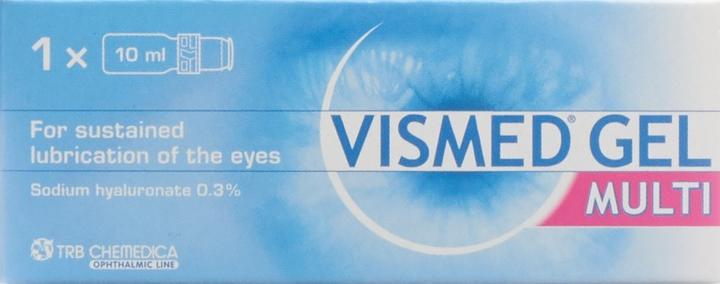 Actual product image Vismed Gel Multi (10 ml, 10 ml)