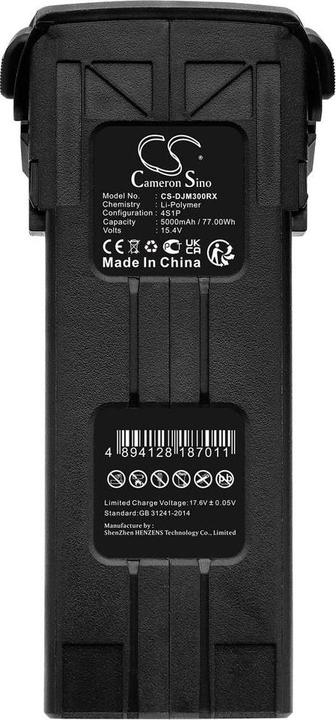 Immagine prodotto CS Cameron Sino Batteria di modellazione CS-DJM300RX (LiPo) (Batteria del drone, DJI Mavic 3 Pro Cine, DJI Mavic 3 Classic, DJI Mavic 3, DJI Mavic 3 Pro, DJI Mavic 3 Enterprise)