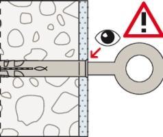 Actual product image Fischer Scaffolding eye R 88536 GS 12 x 120 Galvanised steel (25 pcs.)