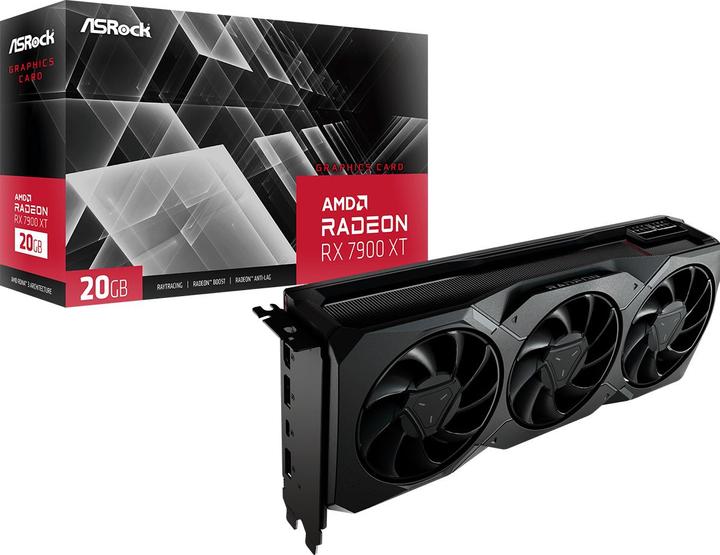 Image du produit AsRock Radeon RX 7900 XT AMD GDDR6 (20 Go)