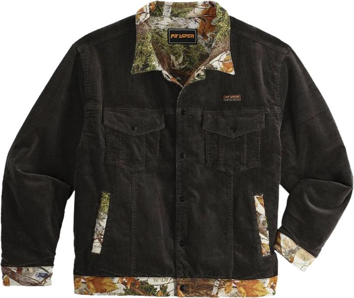 Actual product image Pit Viper Sporturoy Reversible Jacket (L)