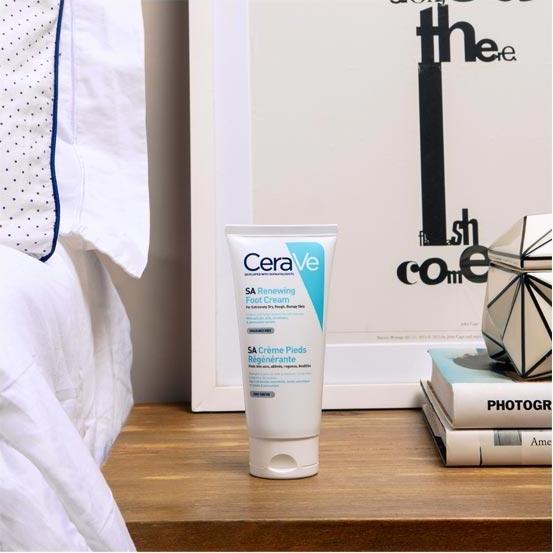Actual product image CeraVe Regenerating foot cream (Foot cream & foot gel, 88 ml)