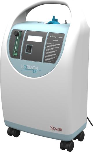 Image du produit Scaleo Medical Concentrateur d'oxygène Scaleo Horizon S5