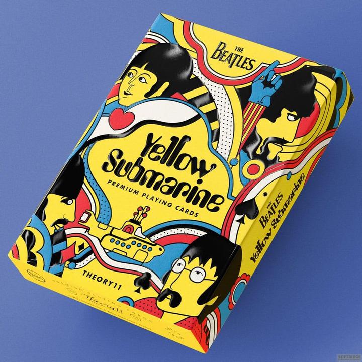 Theory11 Beatles Yellow Submarine (English)
