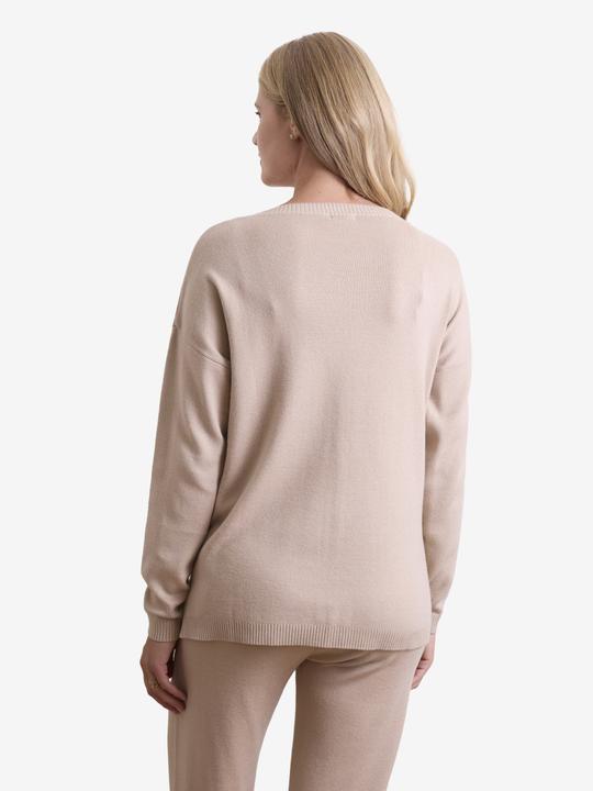 Actual product image Vertbaudet Homewear-Set: Sweatshirt & Hose für die Schwangerschaft Oeko-Tex (W36/L38)