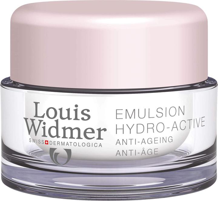 Produktbild Louis Widmer Emulsion Hydro Active parfümiert (50 ml)