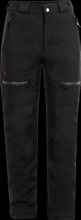Actual product image Planam unisex winter trousers SLOPE black size L