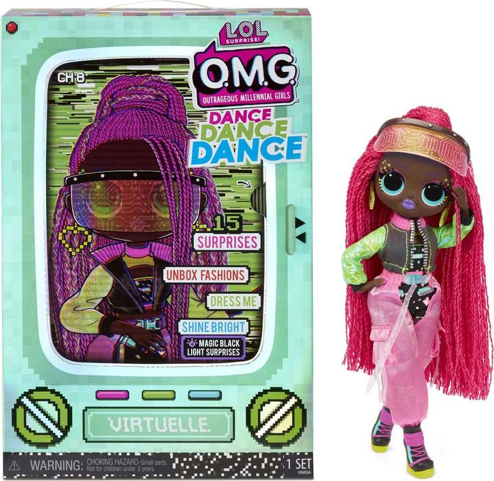 Actual product image L.O.L. Surprise! OMG Dance Doll-Virtual