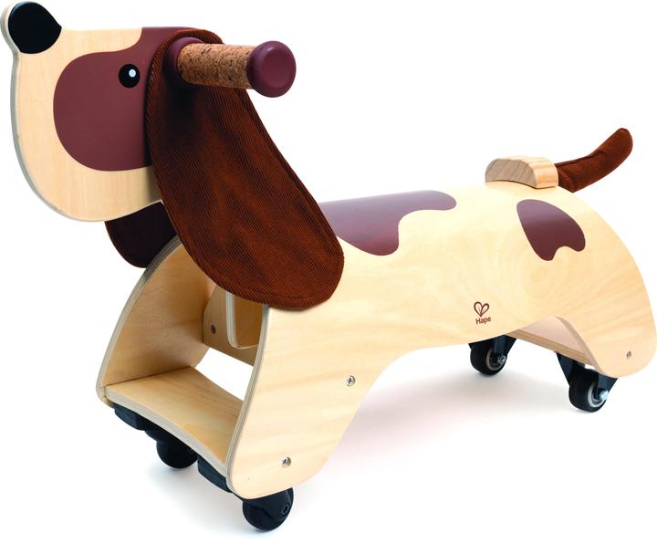 Hape Gebogen houten hond