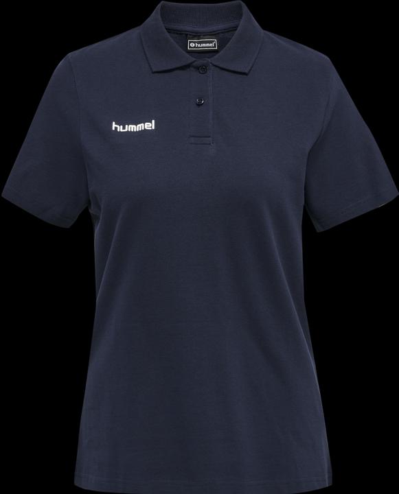 Actual product image hummel Go Cotton Polo Ladies (S)