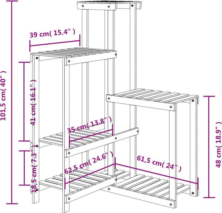 Image du produit VidaXL Tferianka