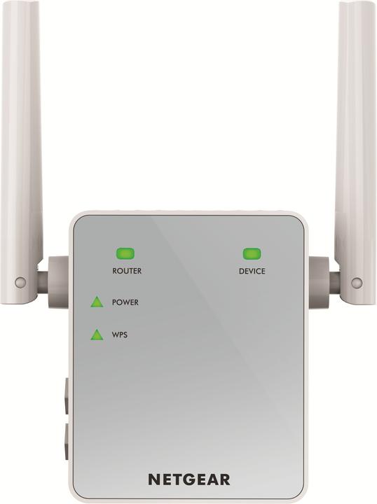 Netgear Ex3700-100pes (433 Mbit/s, 300 Mbit/s)