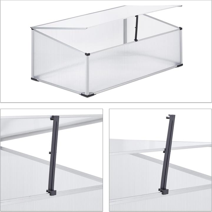 Actual product image Relaxdays Cold Frame