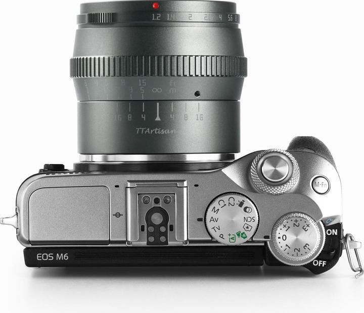 Actual product image TTArtisan Fixed focal length 17 mm-35 mm-50 mm lens kit - Canon EF-M (Canon EF-M, APS-C / DX)
