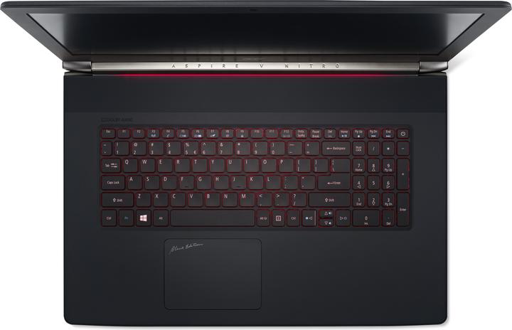 Image du produit Acer Nitro VN7-792G édition noire (17.30", Intel Core i7 6700HQ, 32 Go, 512 Go, CH)