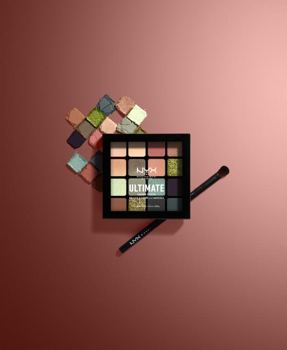 Actual product image NYX Professional Make-Up Ultimate (12W Utopia)
