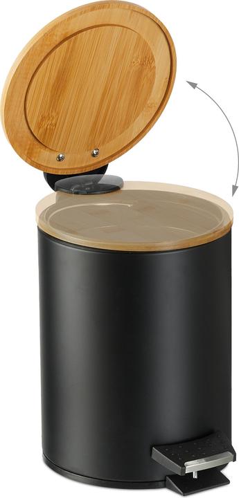 Immagine prodotto Relaxdays Cestino per-bagno (3 l)