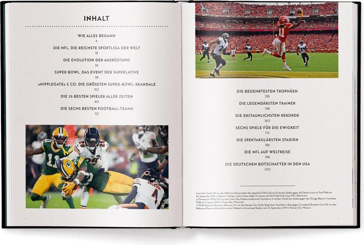 Immagine prodotto American Football - Das ultimative Buch (Tedesco, Alex von Kuczkowski, 2025)