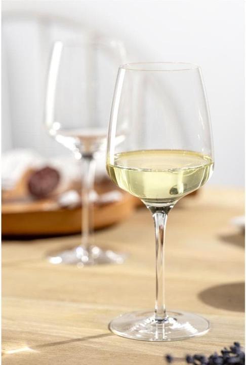Image du produit Leonardo Verre à vin blanc Cesti 280 ml, 6 pièces, noir/transparent (28 cl, 6 Verres, Verres à vin blanc)