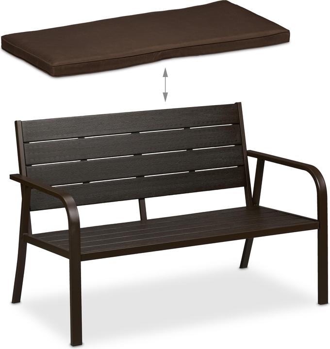 Image du produit Relaxdays Banc de jardin