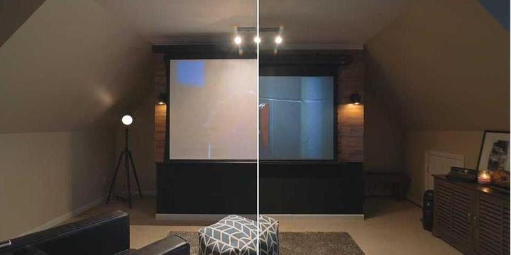 Actual product image Elite Screens Skt100xhd5-E12 (100", 16:9)