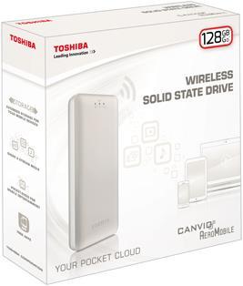 Produktbild Toshiba Canvio AeroMobile (0.13 TB)