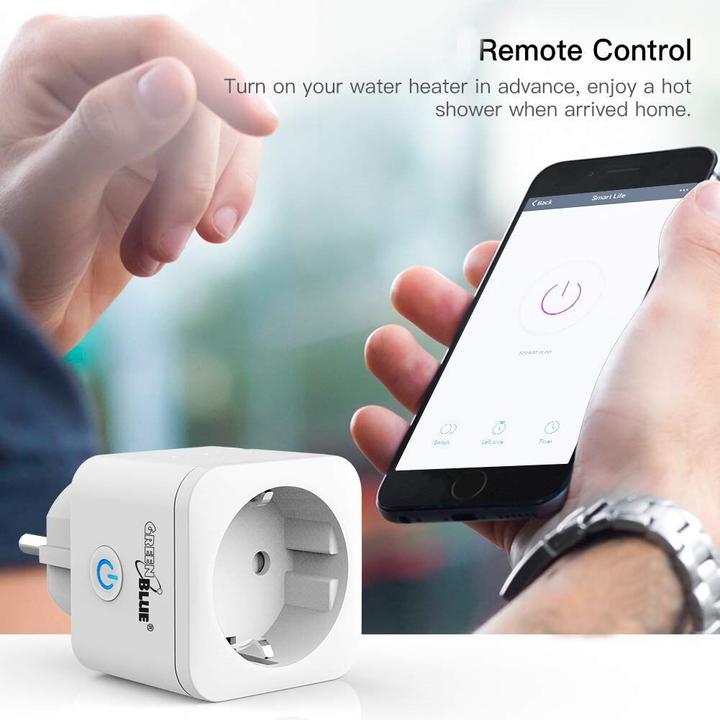 Immagine prodotto Greenblue Nuotolinis WiFi lizdas, Android
